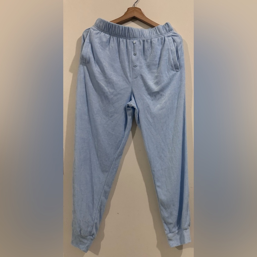 Sunday in Brooklyn Light Blue Joggers